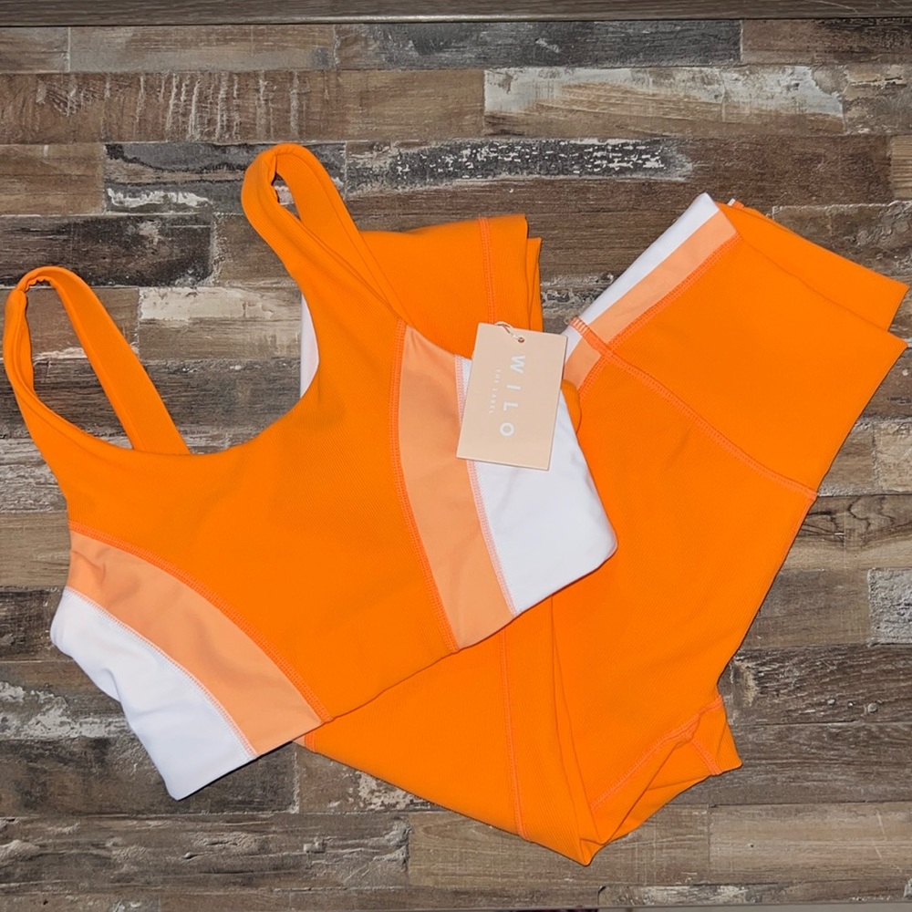 Wilo bra and leggings set